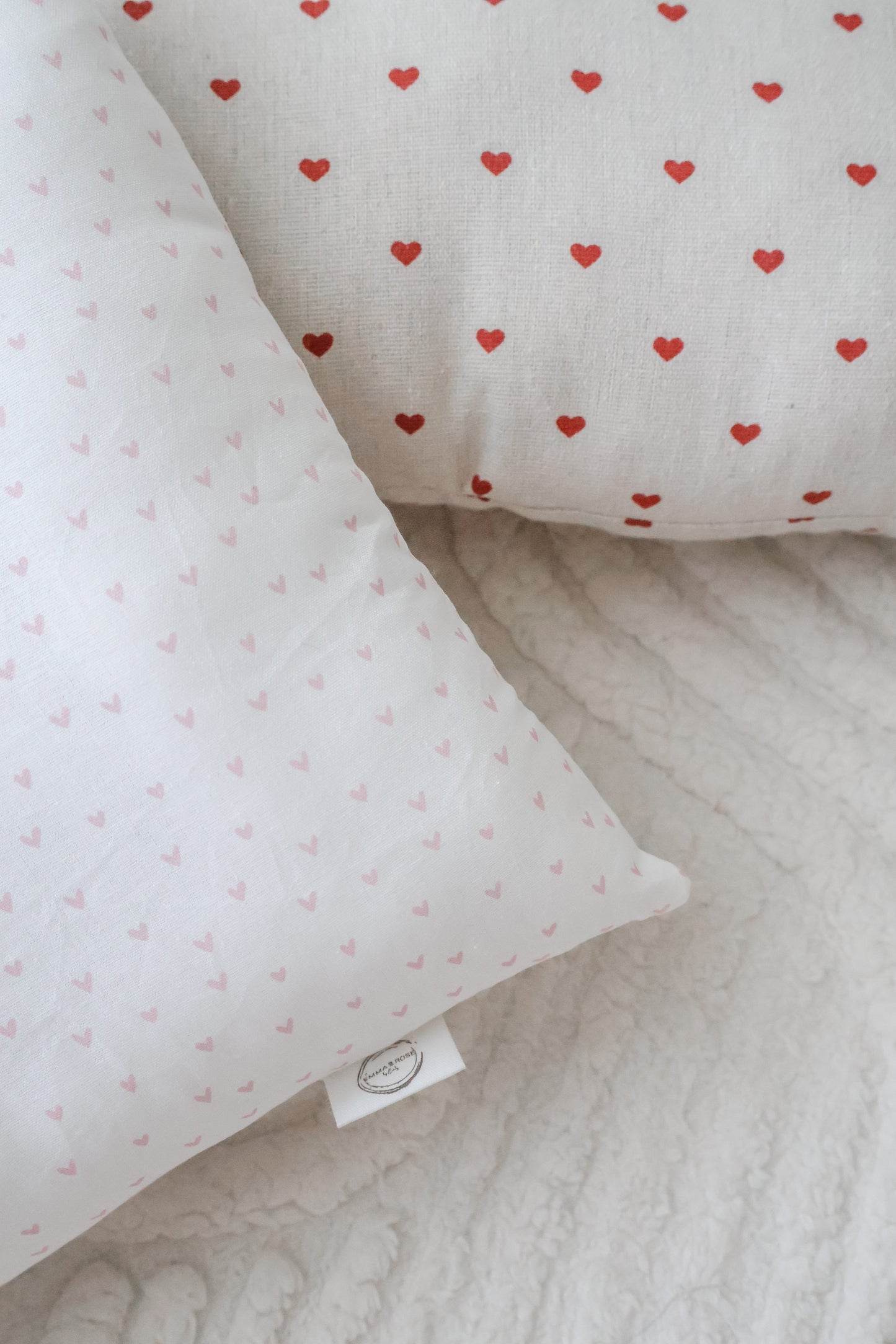 Petite Amour Cushions