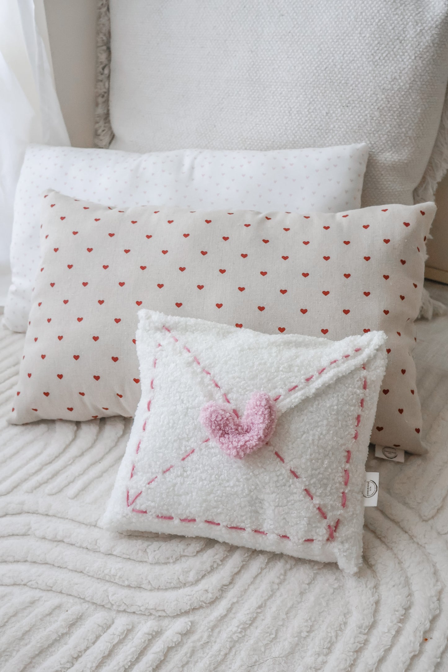 Love letter cushions