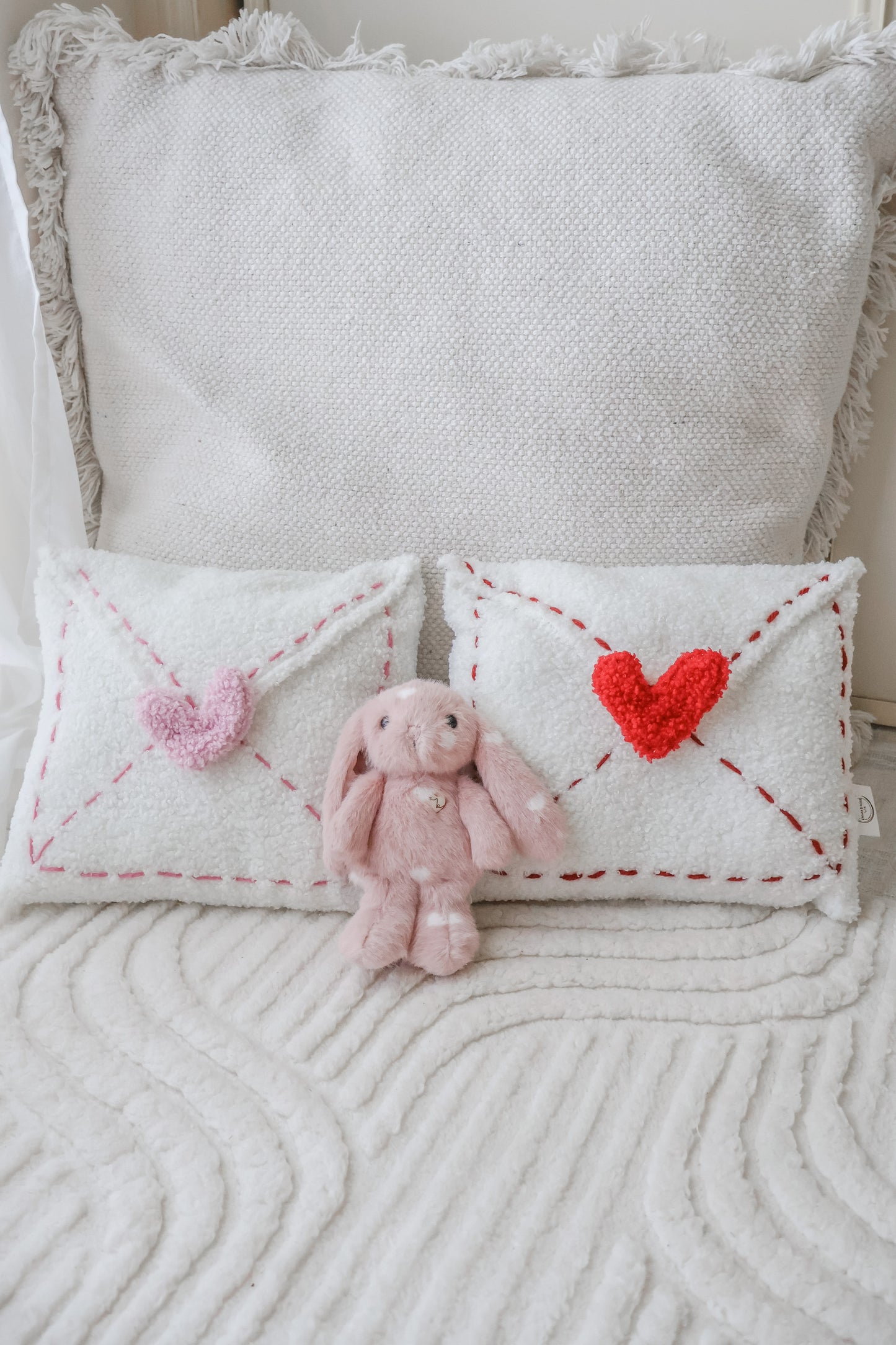 Love letter cushions