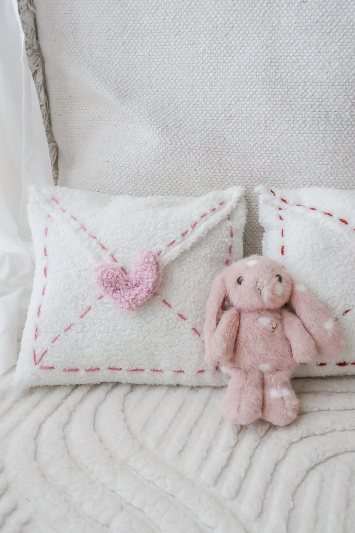 Love letter cushions