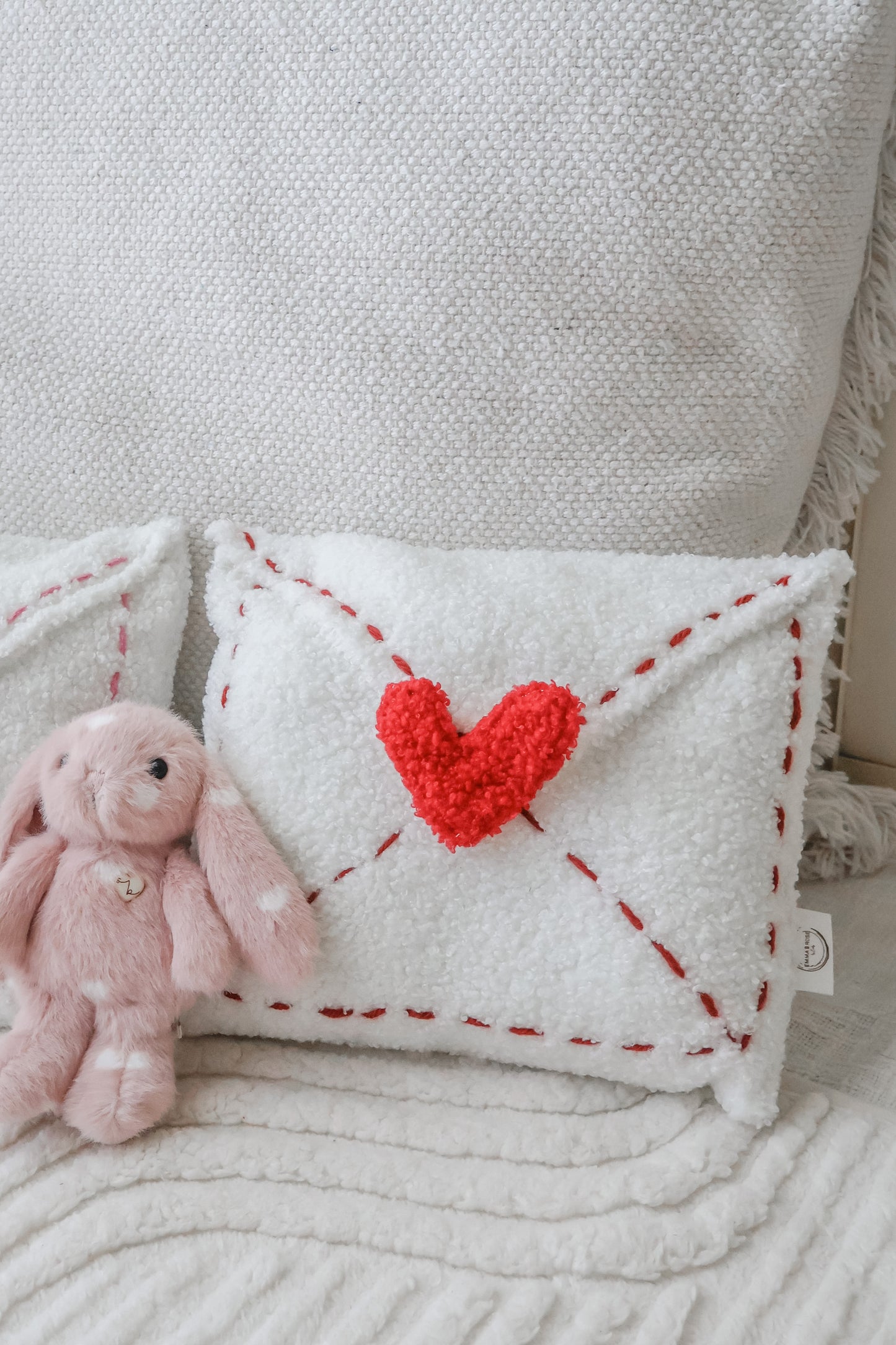 Love letter cushions