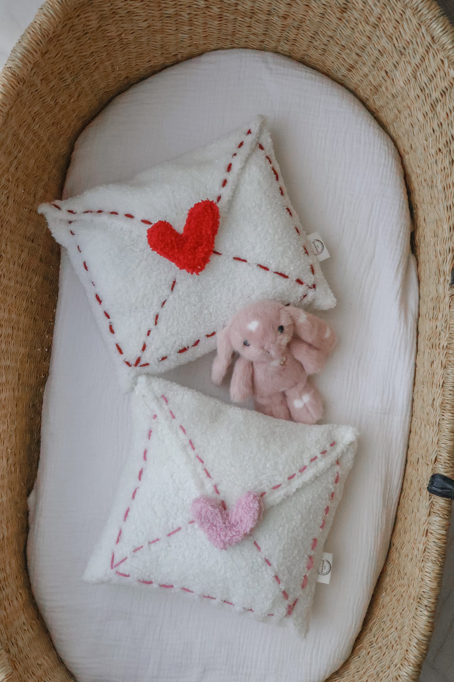Love letter cushions