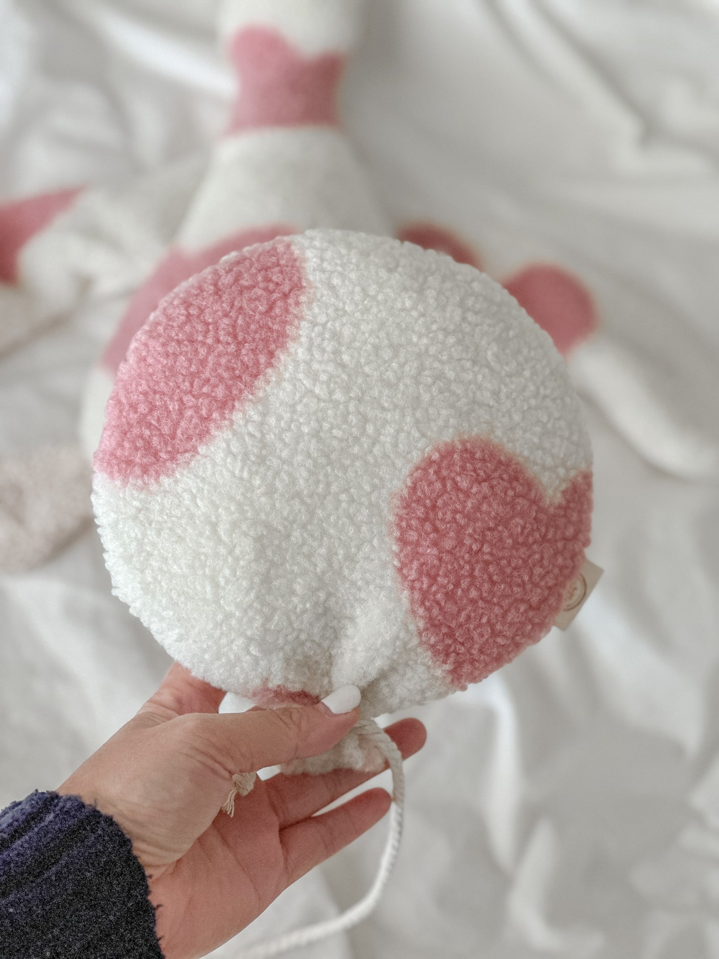 Ballon wall decoration - plain design