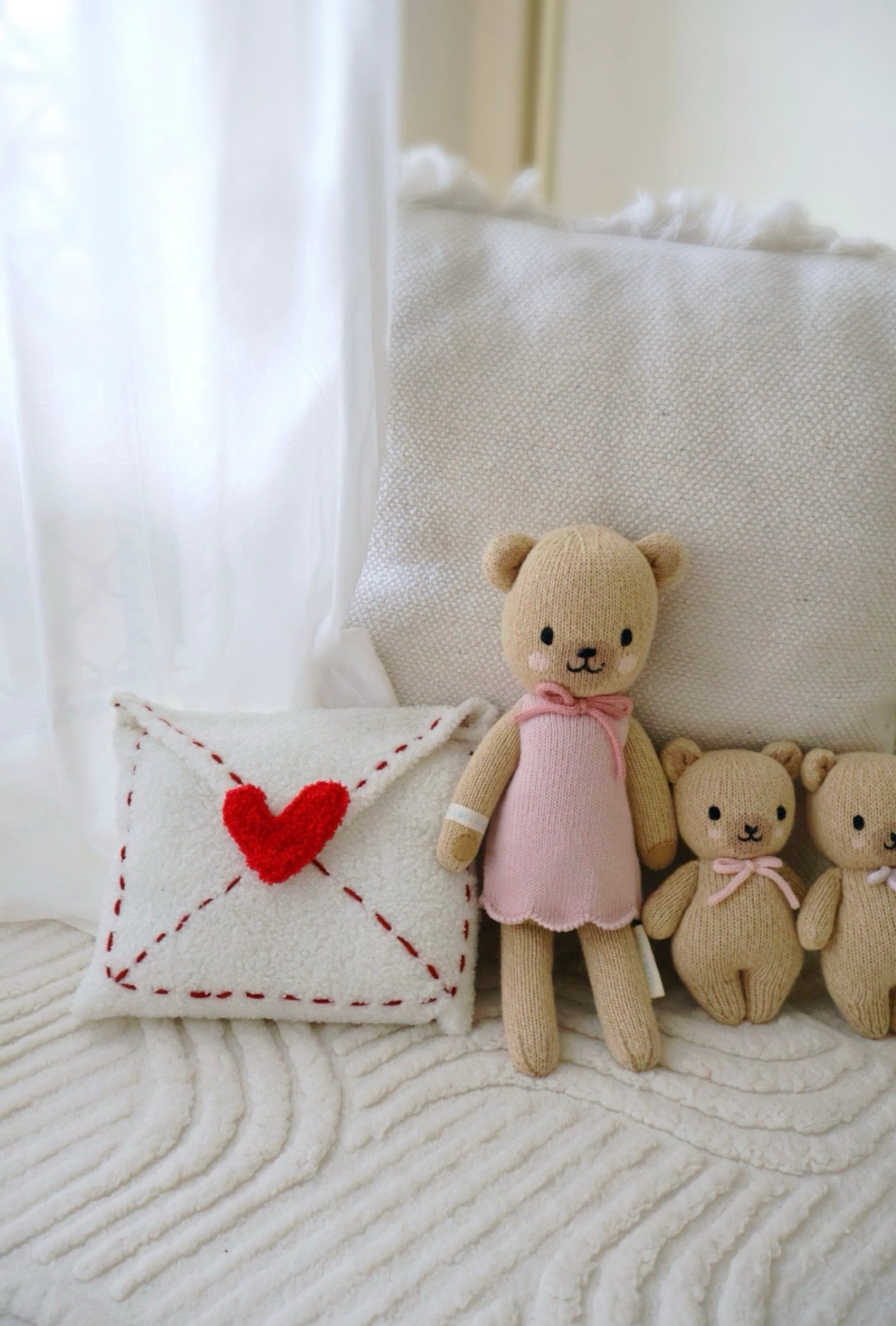 Love letter cushions