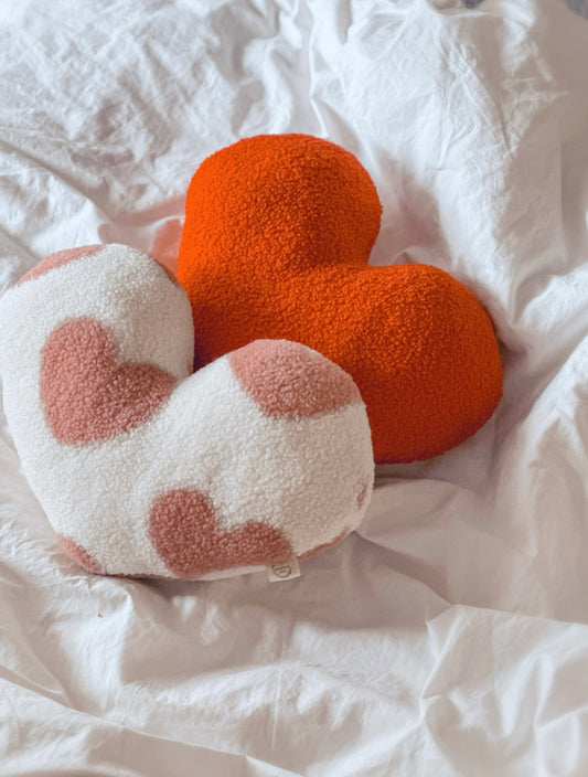 Love heart cushions