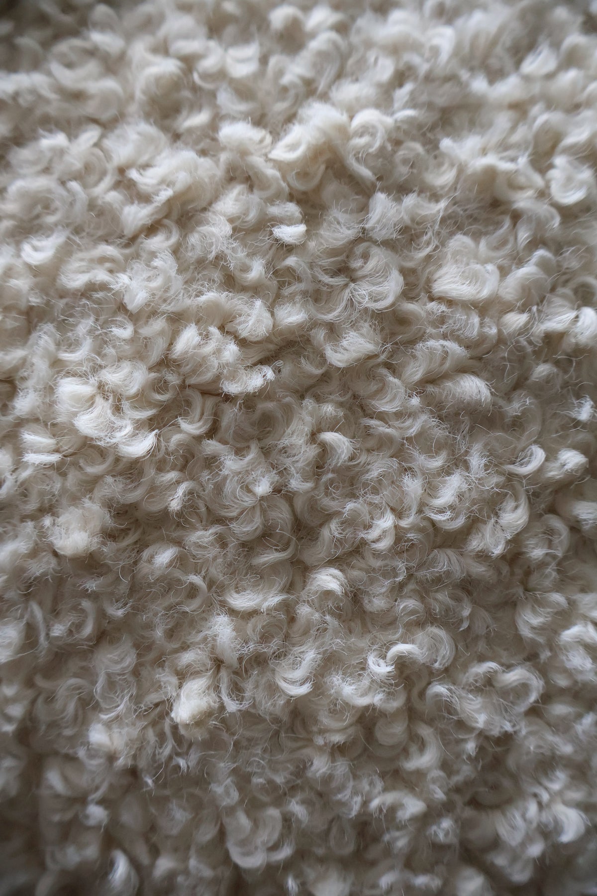 Creamy Faux Fur Fabric