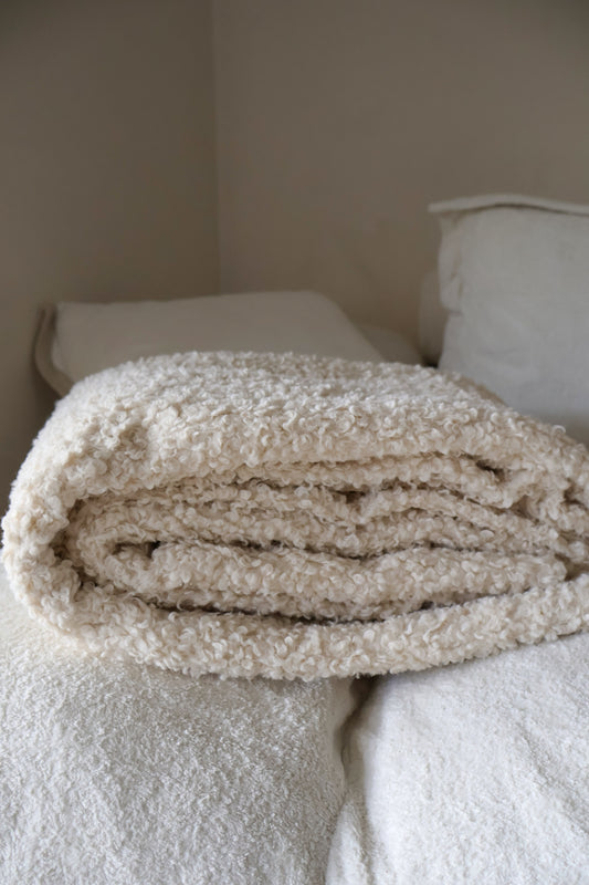 Creamy Faux Fur Fabric