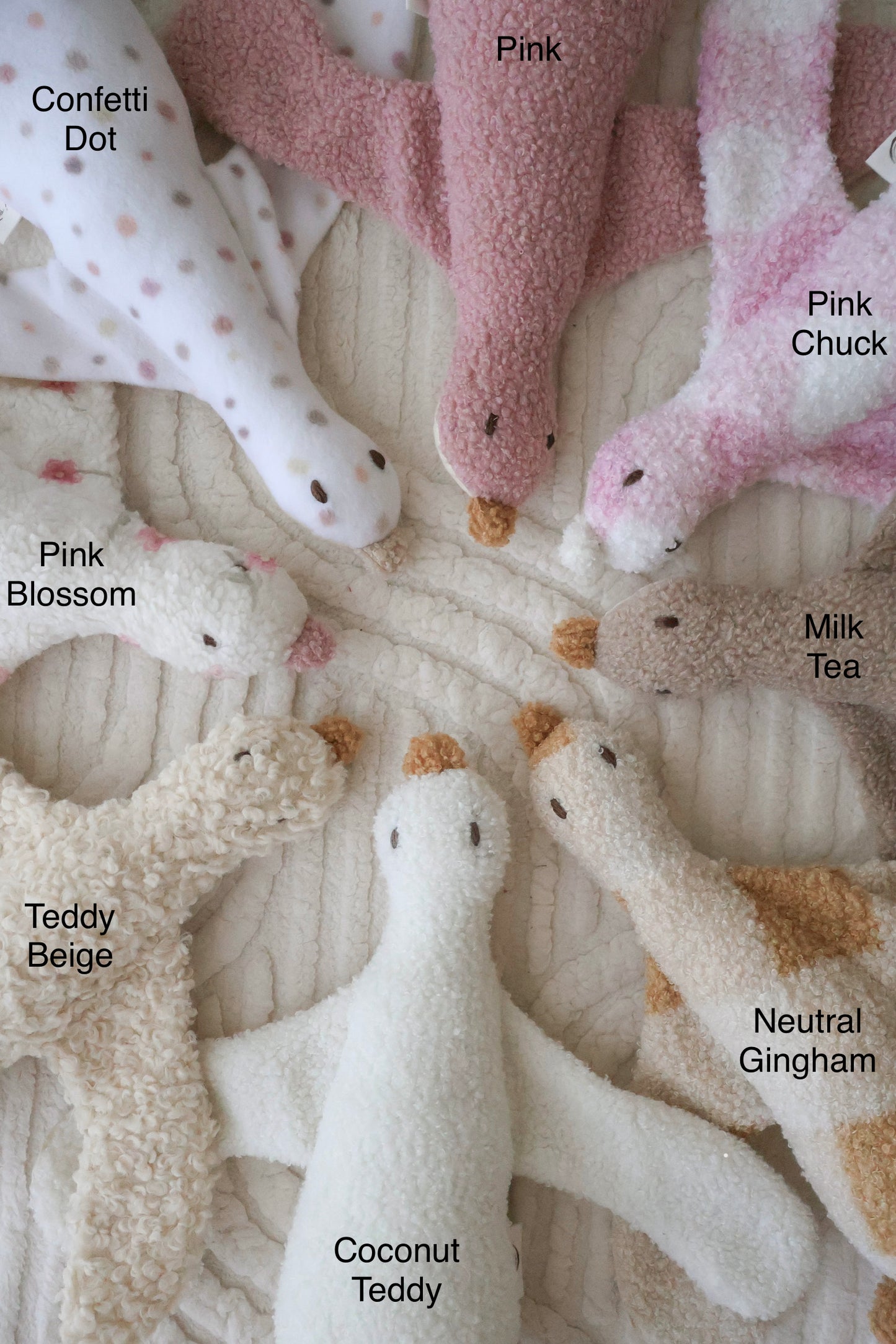 Boucle' Mini cuddle duck