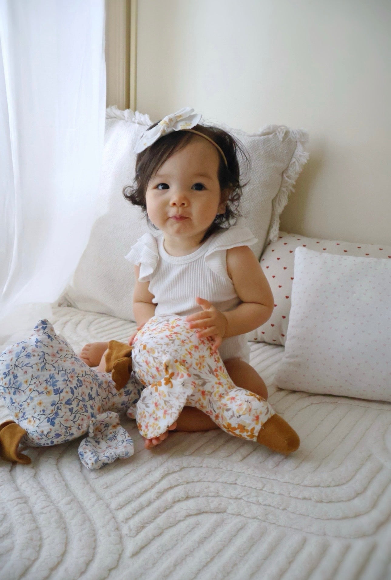 Garden Whispers Collections (snuggle goose)