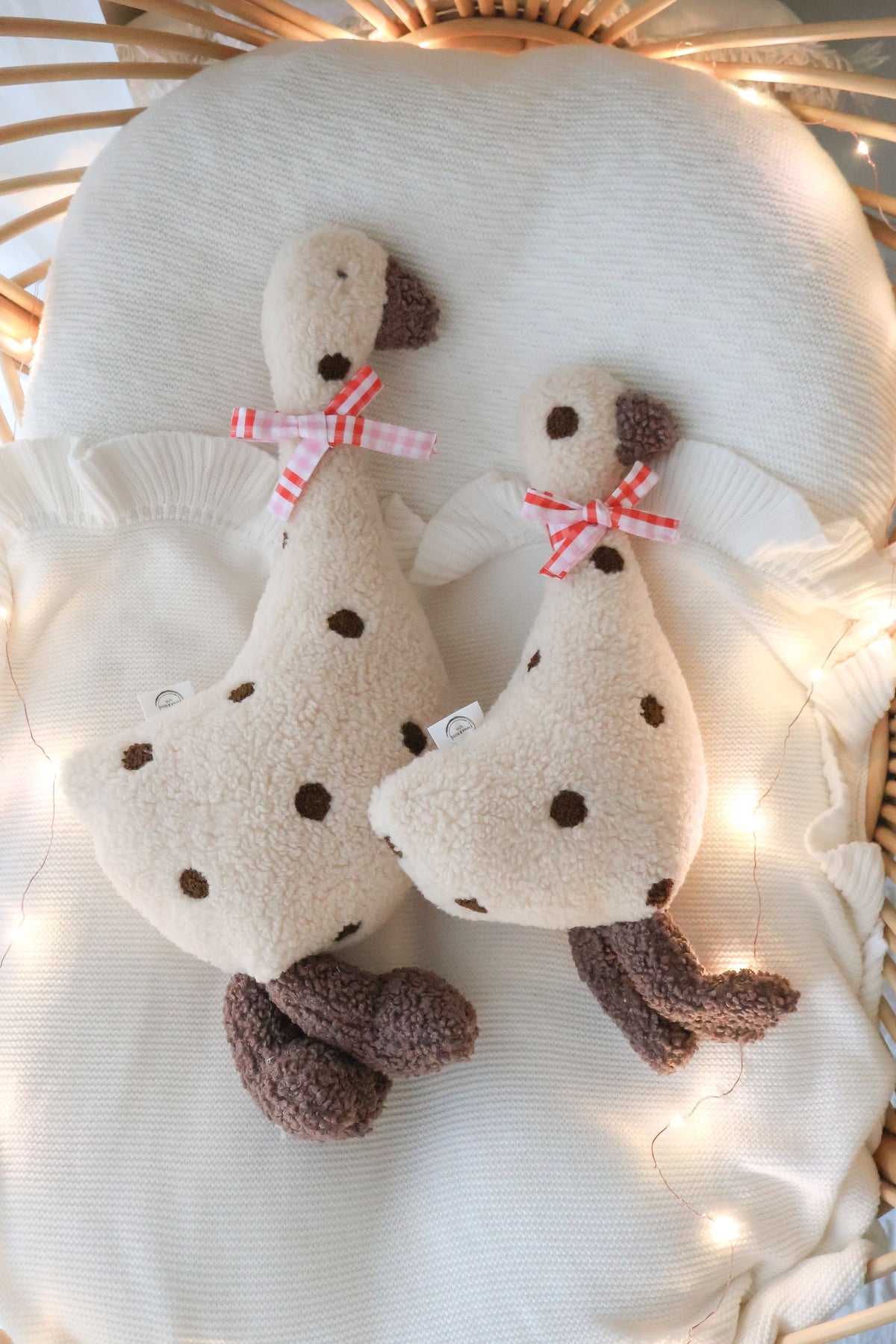 Silly Goose 2 Sizes Sewing Pattern | Digital Download |  Plush Goose PDF Pattern | A4 Printable
