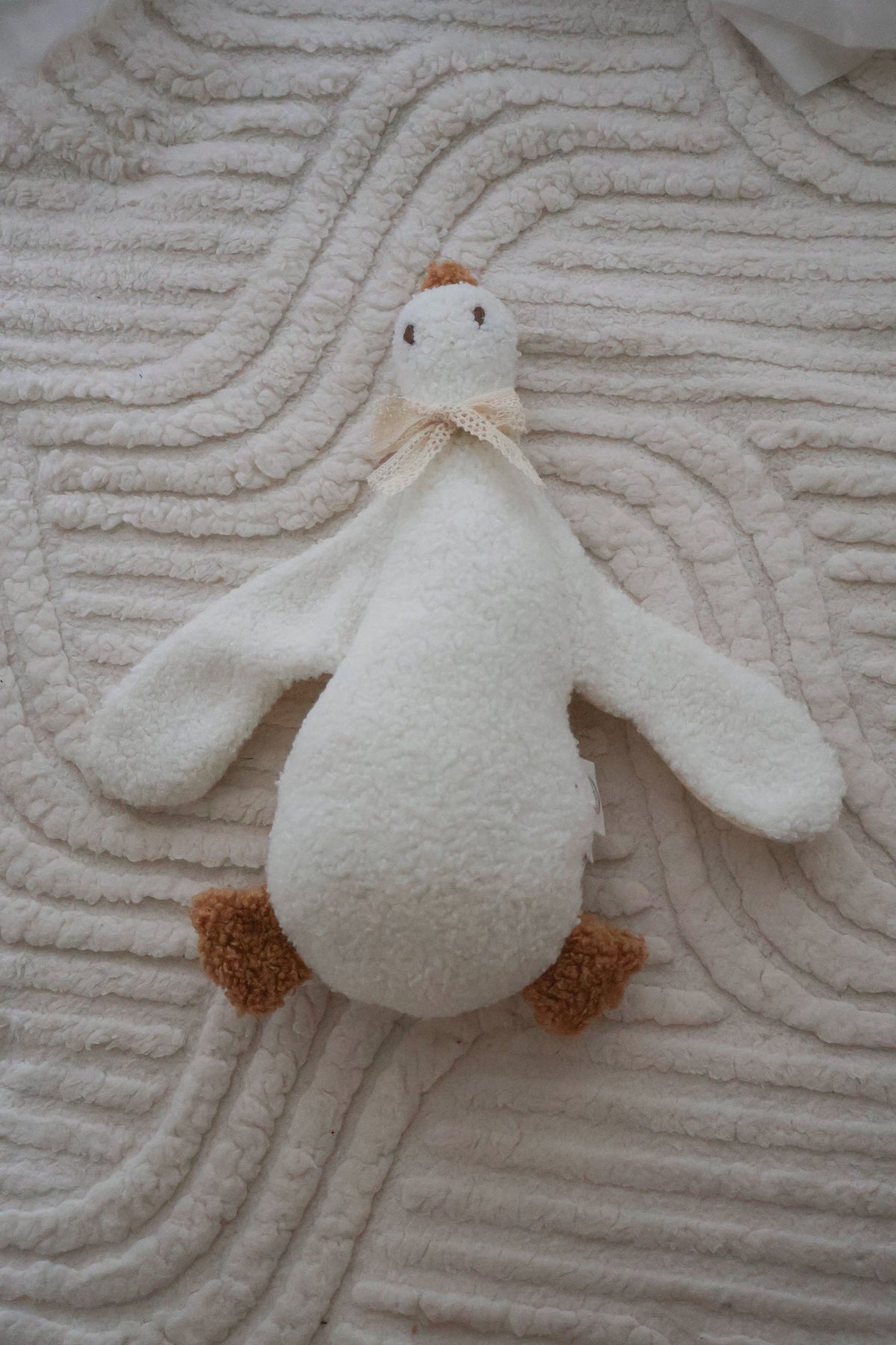 Boucle' Mini cuddle duck