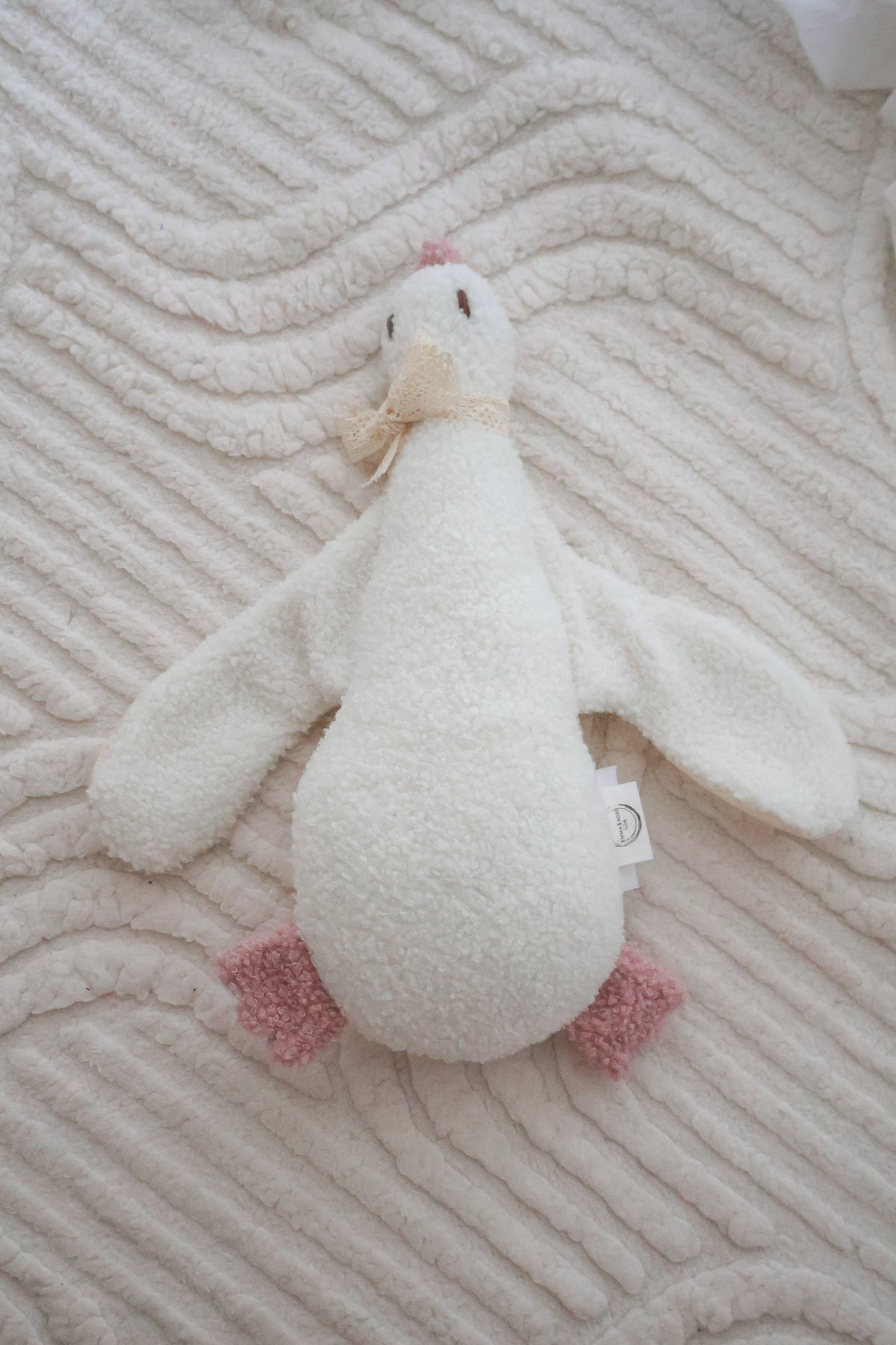 Boucle' Mini cuddle duck