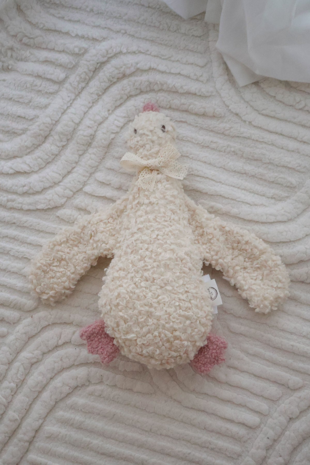 Boucle' Mini cuddle duck