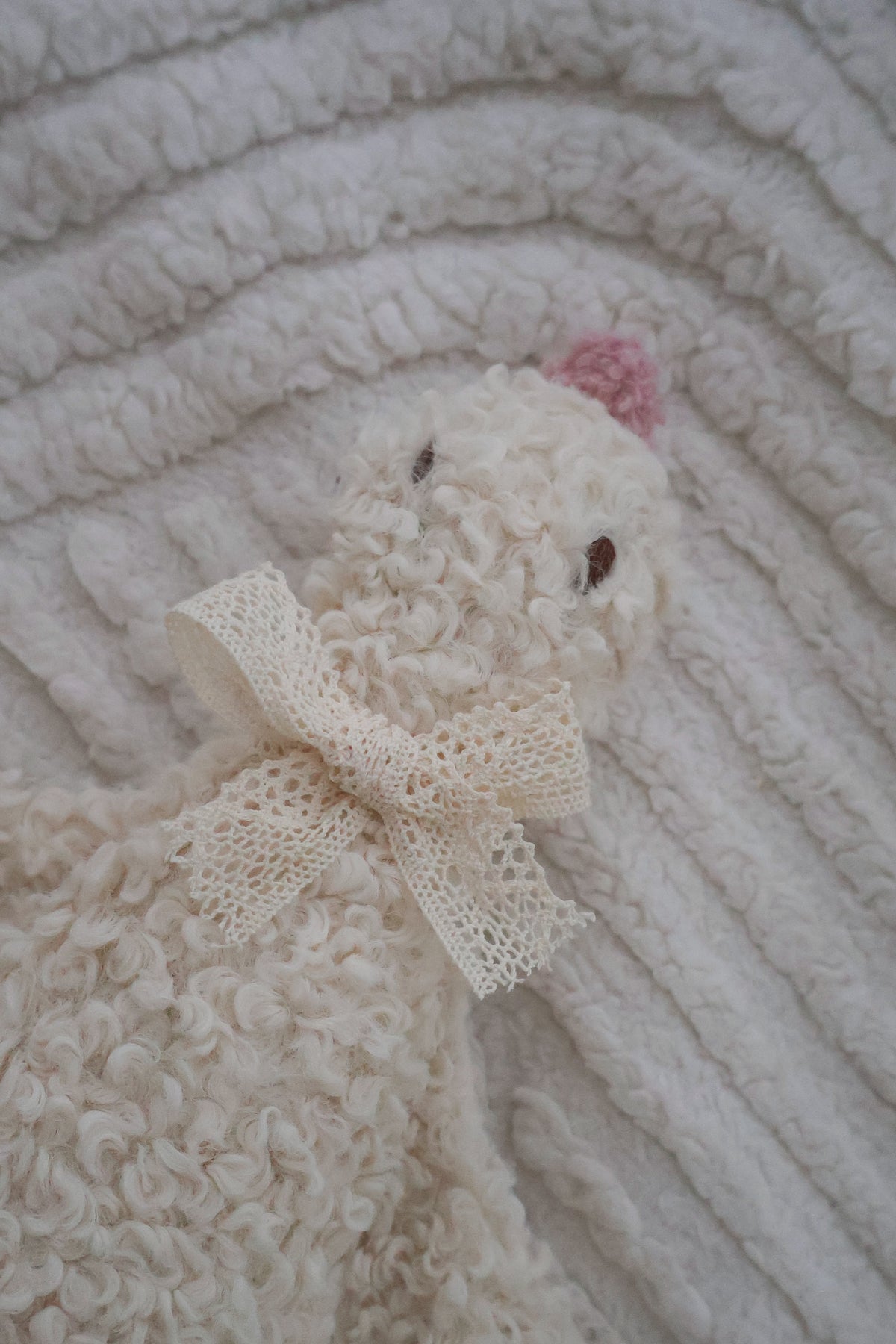 Boucle' Mini cuddle duck