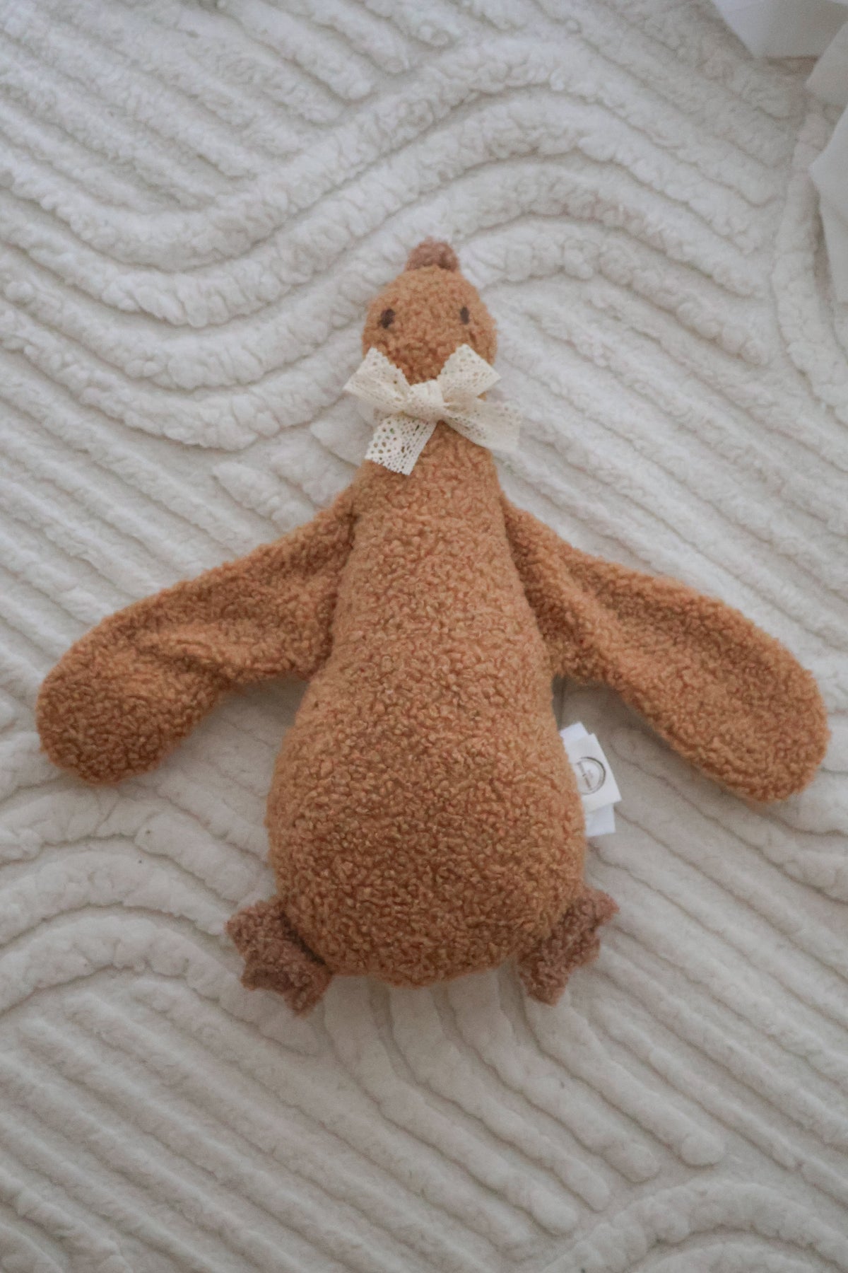 Boucle' Mini cuddle duck