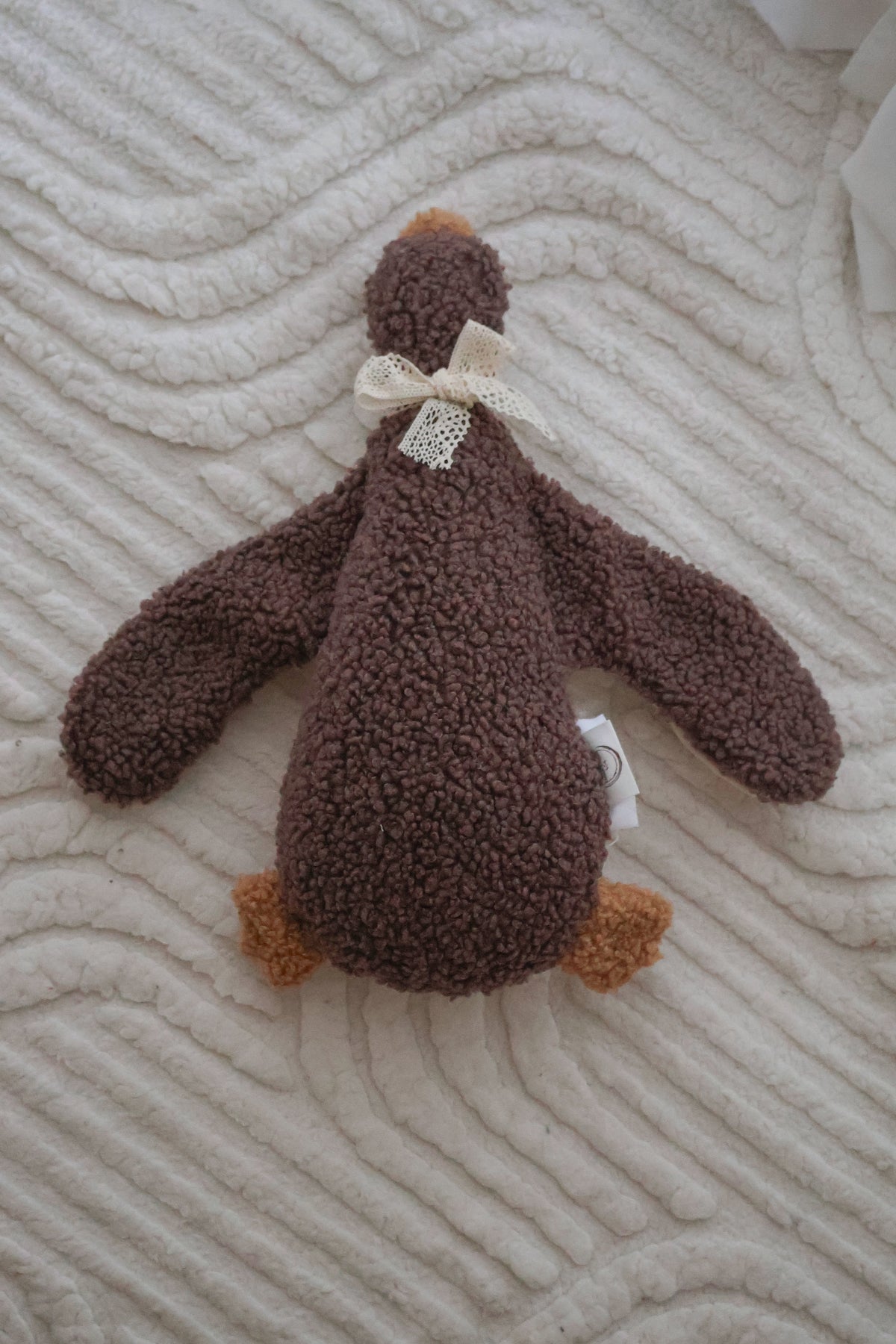 Boucle' Mini cuddle duck