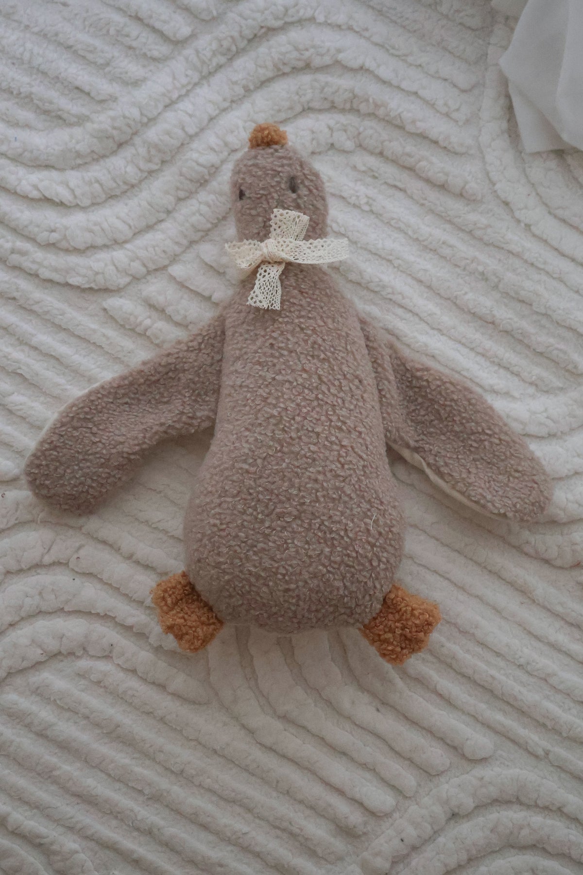 Boucle' Mini cuddle duck
