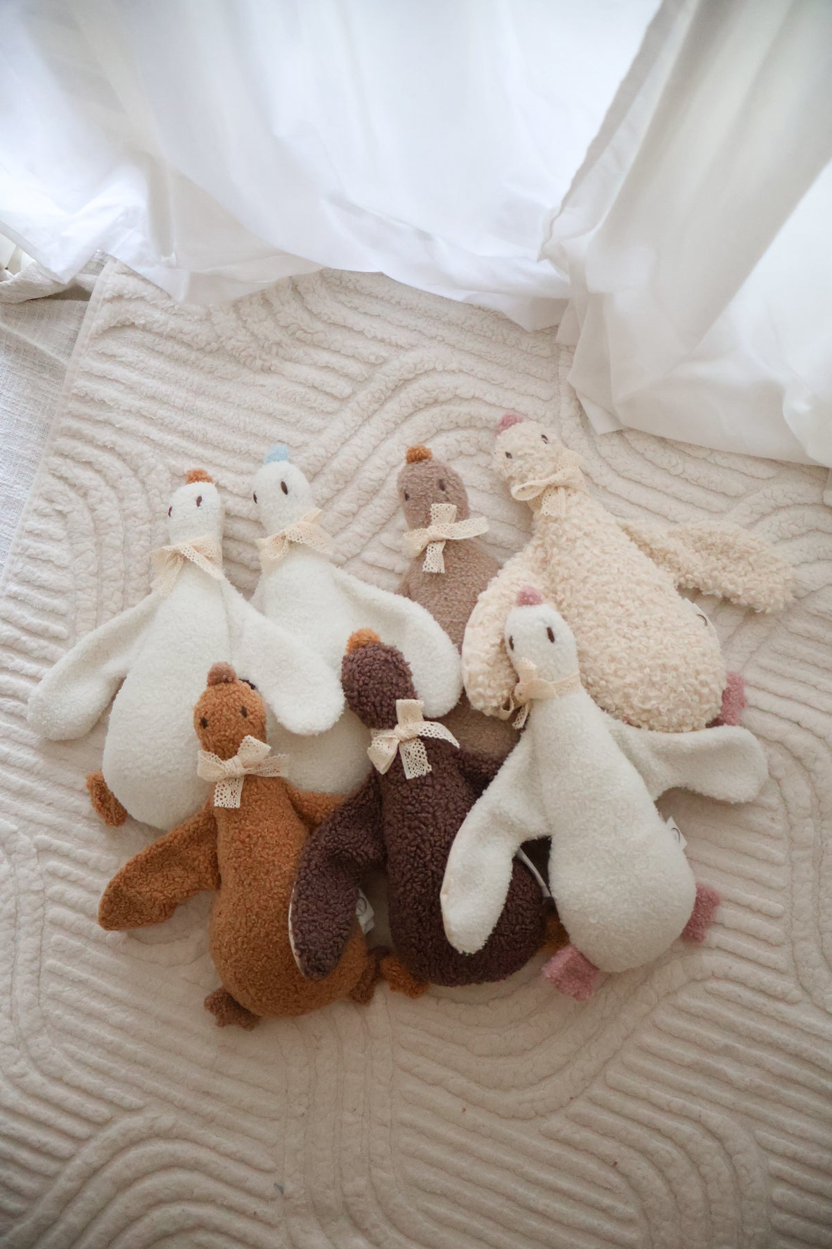 Boucle' cuddle duck