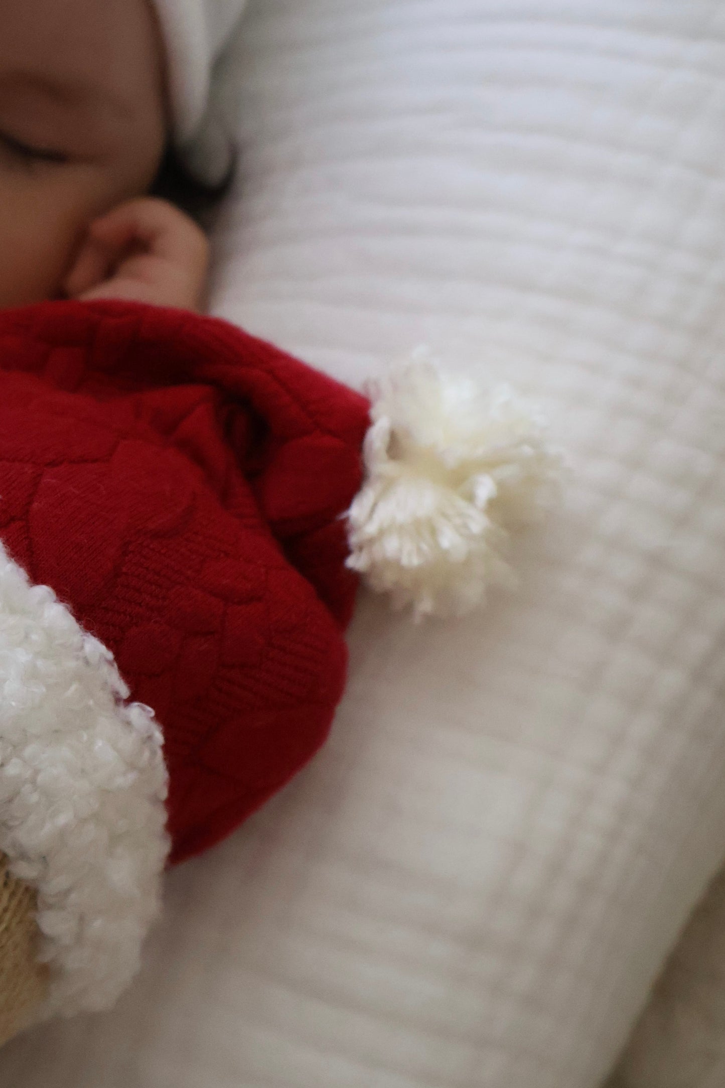 Cuddle and kind dolls santa hats