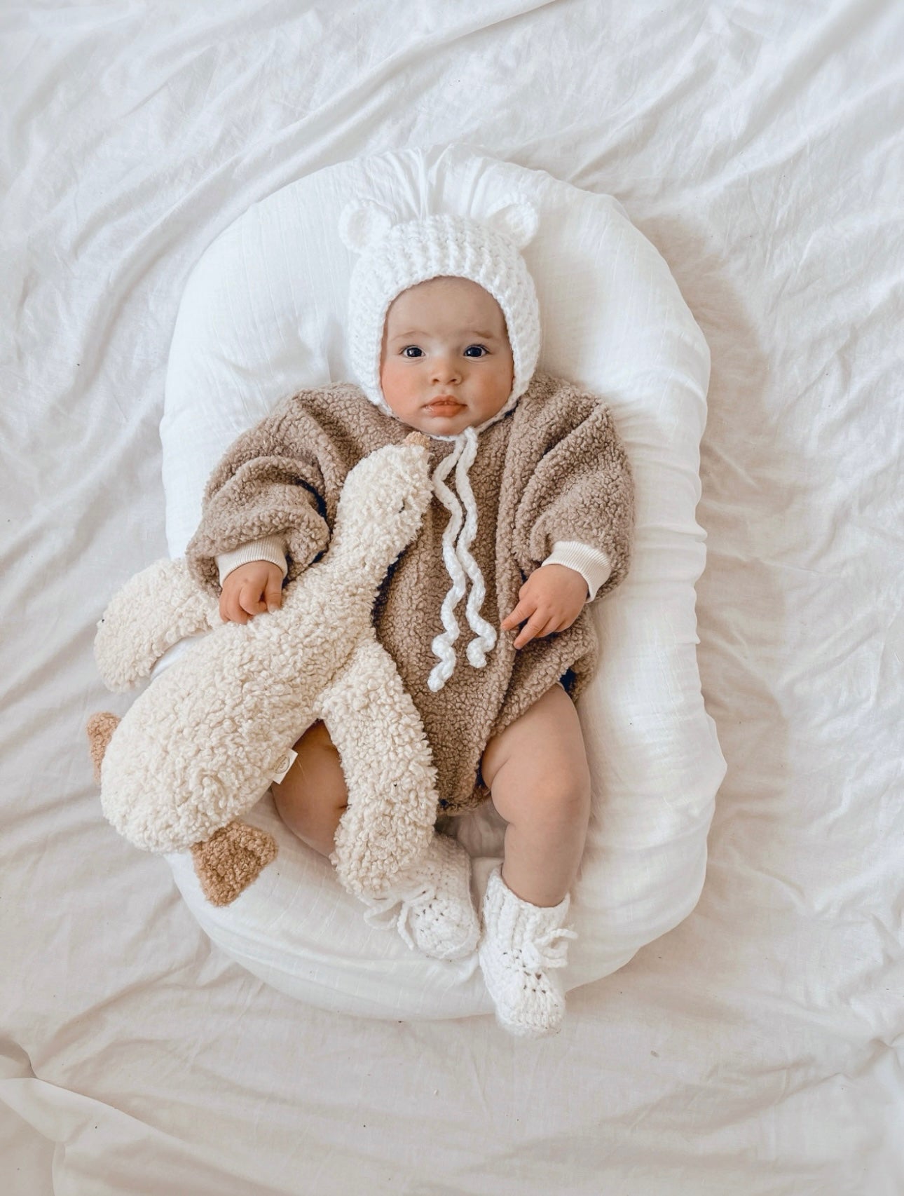 Boucle' Cuddle Duck sewing pattern and guide