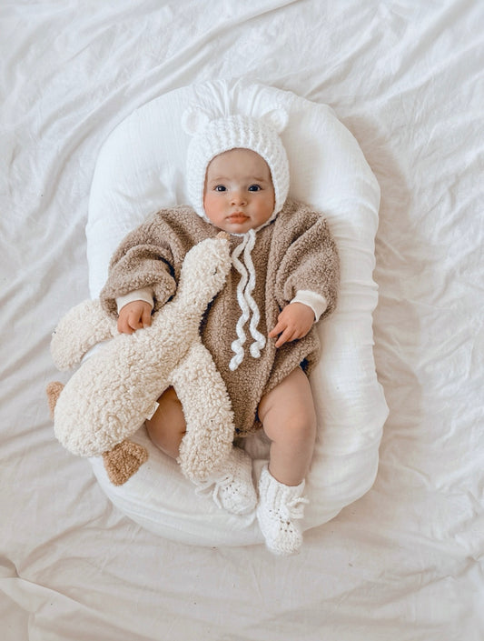 Boucle' Cuddle Duck sewing pattern and guide