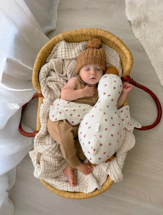 Snuggle Goose Sewing Pattern | Digital Download |  Plush Goose PDF Pattern | A4 Printable