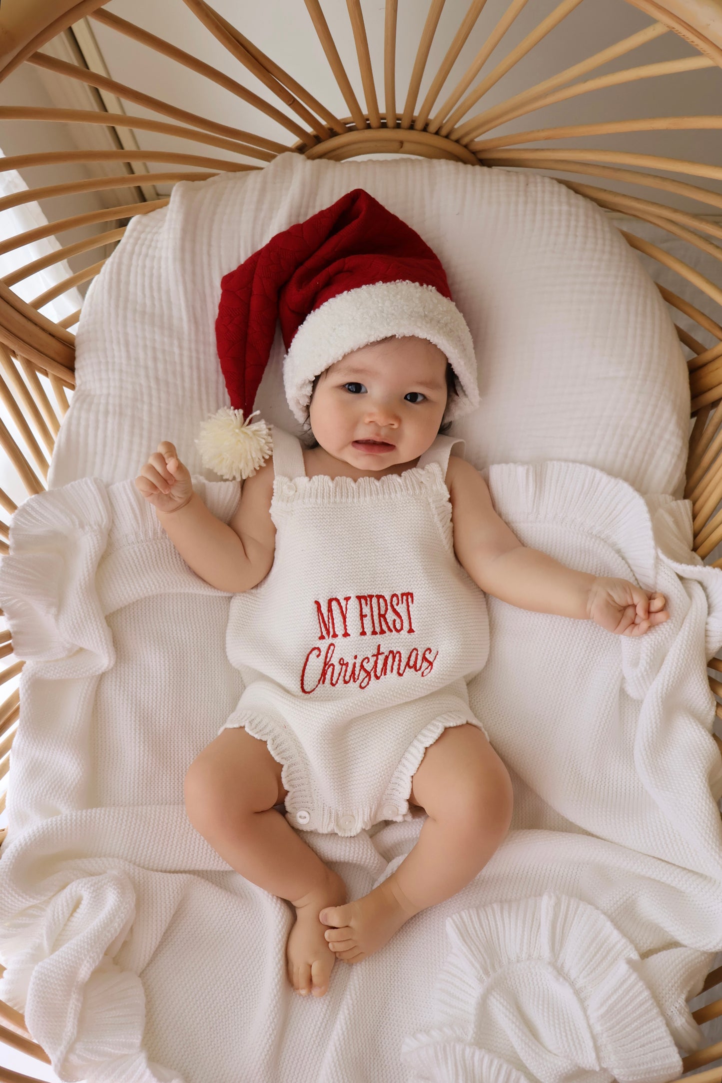 Baby santa hats