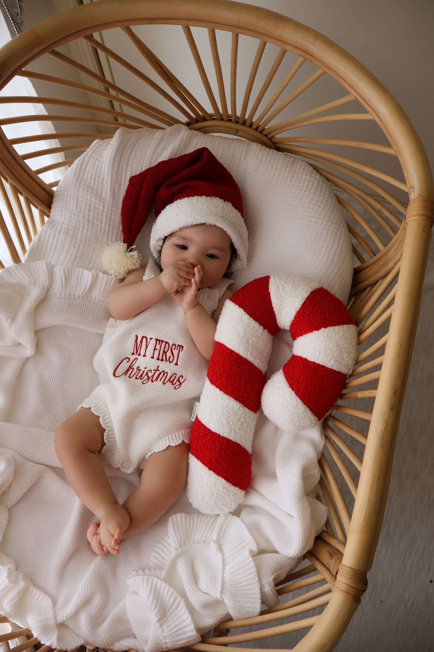 Baby santa hats