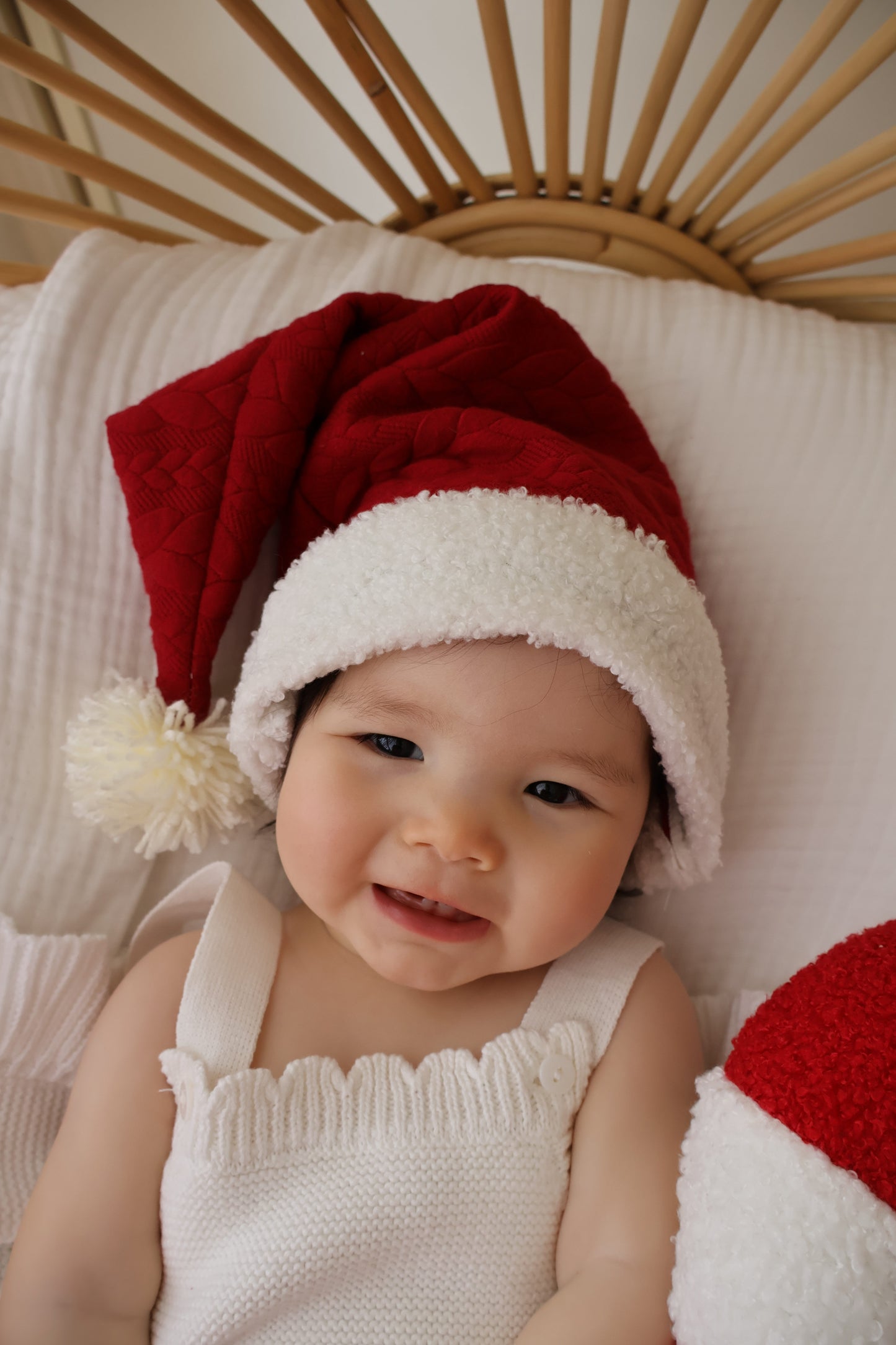 Baby santa hats