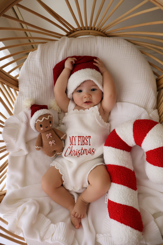 Baby santa hats