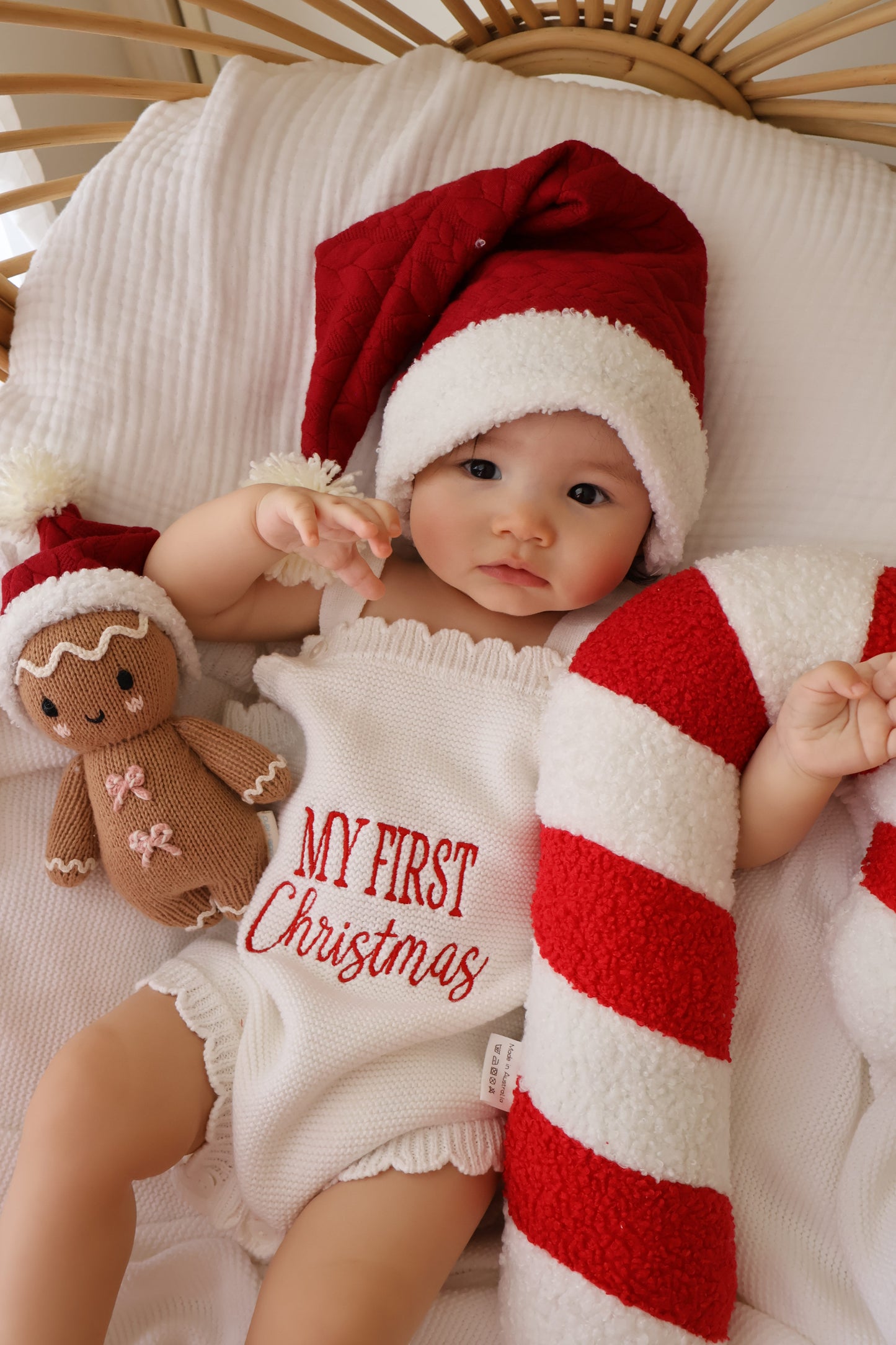 Baby santa hats