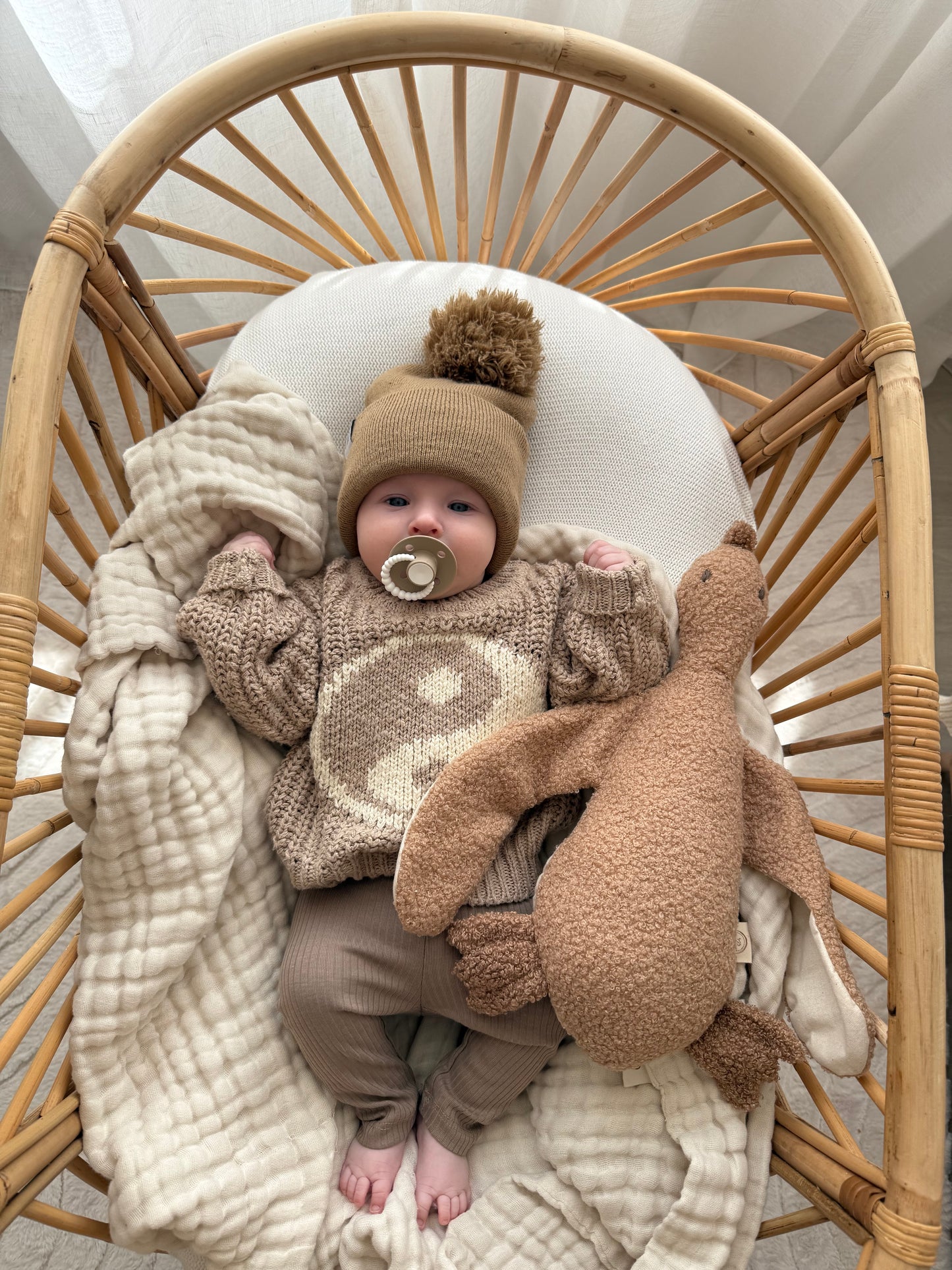Boucle' Mini cuddle duck