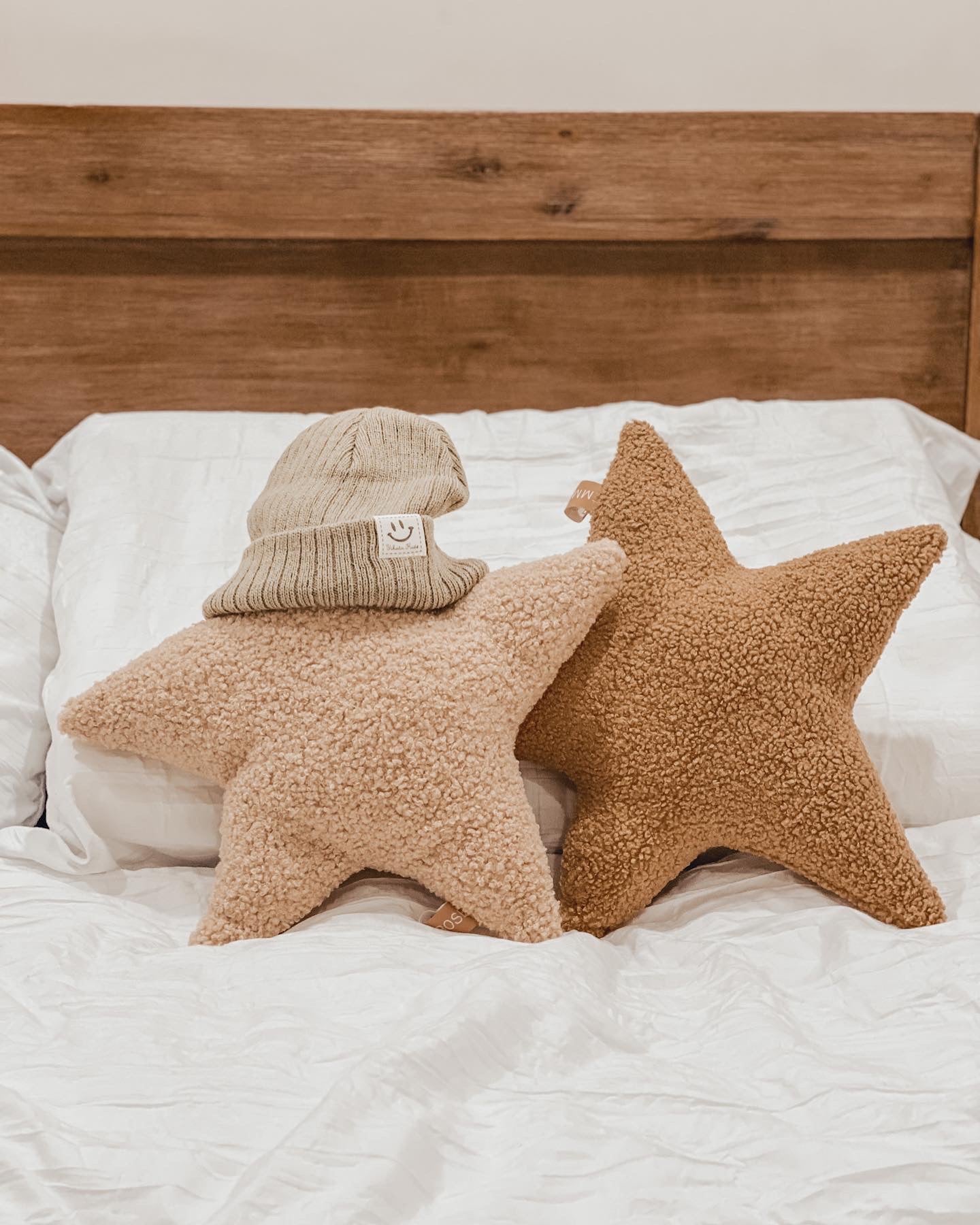 Star cushions