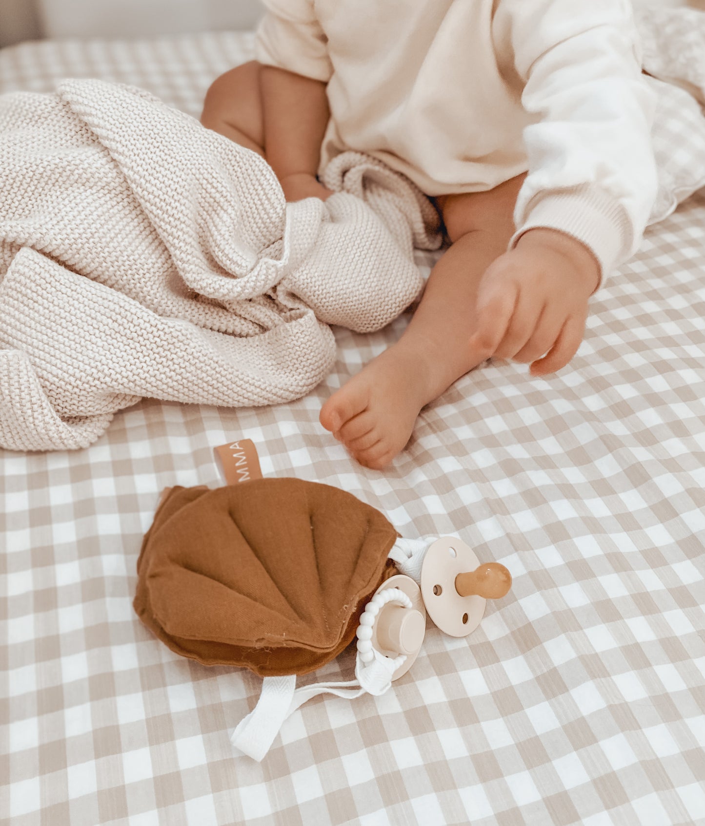 Cotton dummy holder-comforter